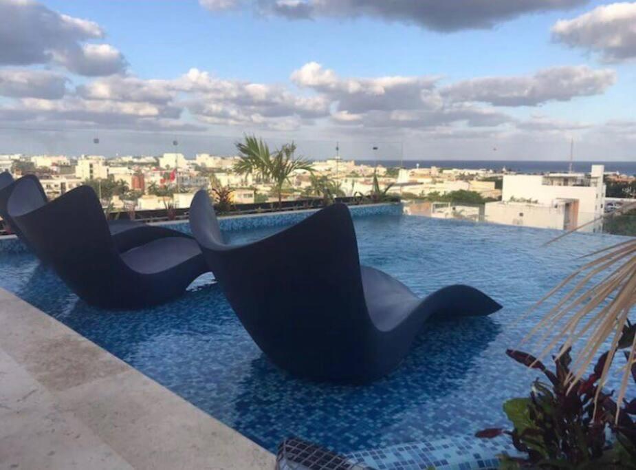 Apartament Martina'S Studio Midtown2! Wanderfull Near 5Th Av Playa del Carmen Zewnętrze zdjęcie