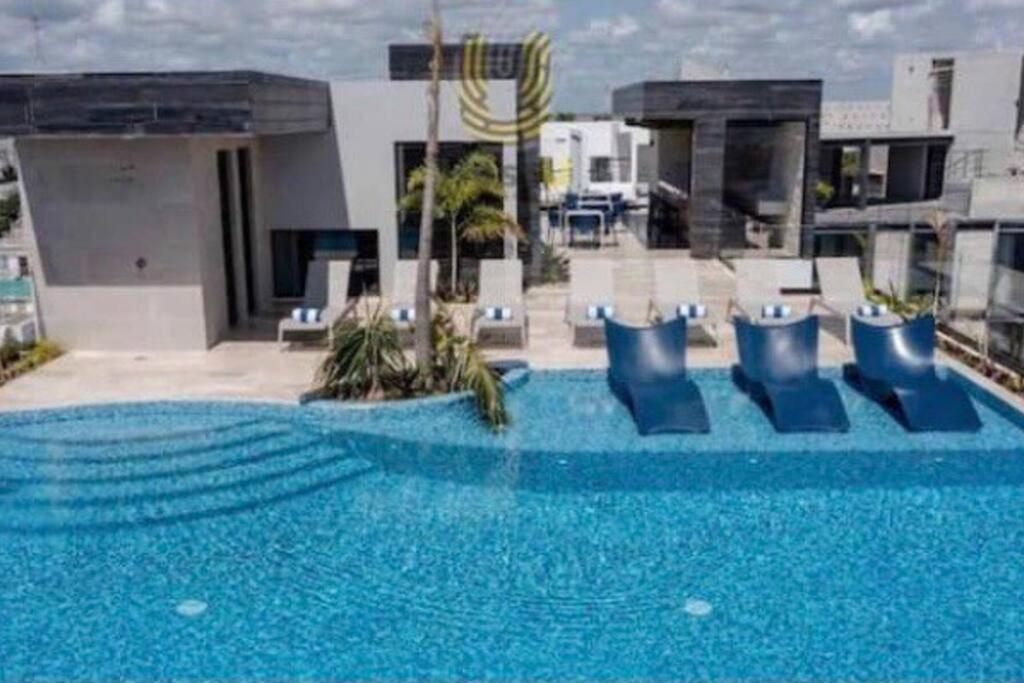 Apartament Martina'S Studio Midtown2! Wanderfull Near 5Th Av Playa del Carmen Zewnętrze zdjęcie